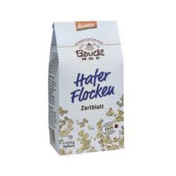 Bauck hof bio zabpehely apró szemű telj. kiőr 425g - bio és refomélelmiszer
