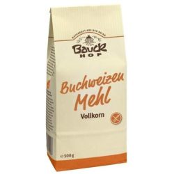 Bauck hof bio gluténmentes hajdinaliszt teljes kiő - bio és refomélelmiszer