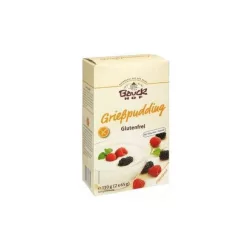 Bauck hof bio gluténmentes grízpuding 130 g - bio és refomélelmiszer