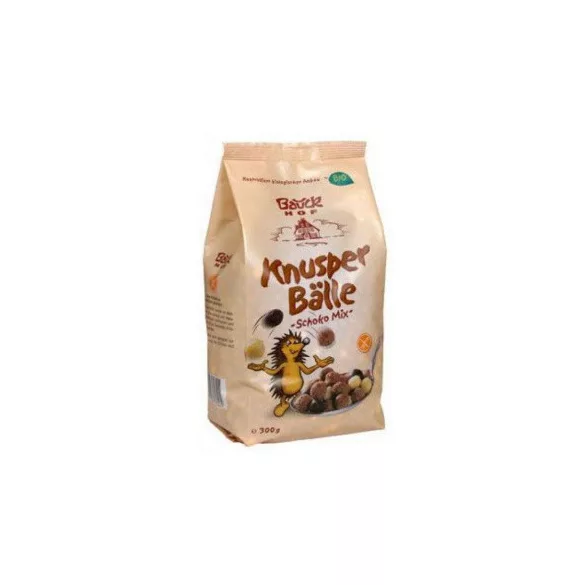 Bauckhof bio choco balls reggeli golyók - gm 275g