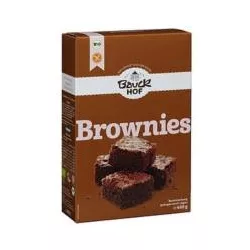 Bauckhof bio brownies süti keverék gluténment 400g - bio és refomélelmiszer