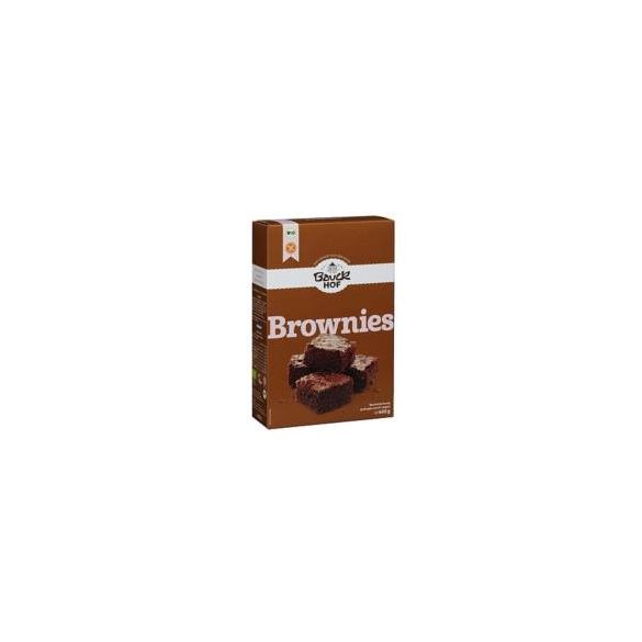 Bauck Hof bio gluténmentes brownie sütemény keverék 400 g