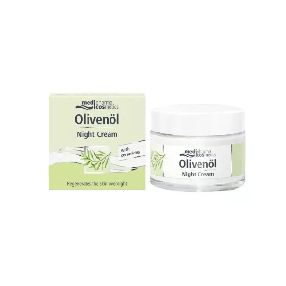 Olivenöl éjszakai regeneráló arckrém 50 ml