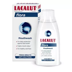 Lacalut flora szájvíz 300 ml - bio és natúr kozmetikumok