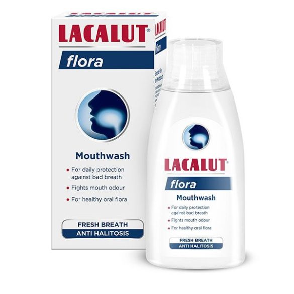 Lacalut flora szájvíz 300 ml