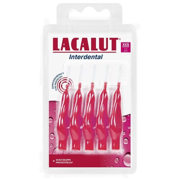 Lacalut interdental fogköztisztító kefe xxs 5 db