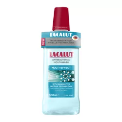   Lacalut antibakterális, micellás szájvíz multi-effect 500 ml