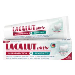 Lacalut Fogkrém Aktiv Gum Protec+Sensiti 75 ml