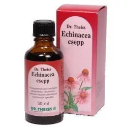 Dr. theiss echinacea csepp 50ml - bio és vegán étrendkiegészítők