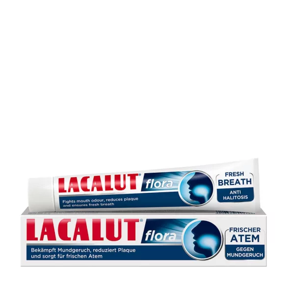 Lacalut flora fogkrém 75 ml