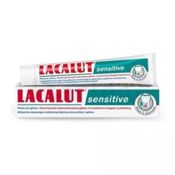 Lacalut sensitiv fogkrém 75ml - bio és natúr kozmetikumok