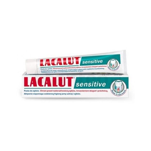 Lacalut fogkrém sensitive 75 ml