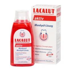 Lacalut szájvíz aktiv 300ml - bio és natúr kozmetikumok