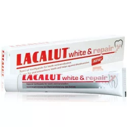 Lacalut fogkrém white repair 75ml - bio és natúr kozmetikumok
