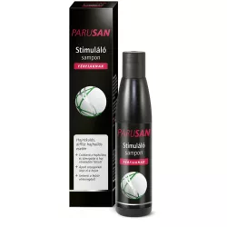 Parusan stimuláló sampon férfiaknak 200 ml - bio és natúr kozmetikumok