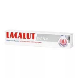 Lacalut white fehérítő hatású fogkrém 75ml - bio és natúr kozmetikumok