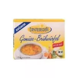 Erntesegen zöldségleves kocka élesztőmentes 66g - bio és refomélelmiszer