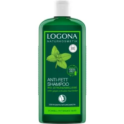 Logona bio sampon balance-citromfű 250 ml - bio és natúr kozmetikumok