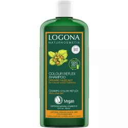 Logona színmegörző bio sampon-mogyoró 250 ml - bio és natúr kozmetikumok