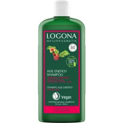 Logona energetizáló sampon bio koffeinnel 250 ml - bio és natúr kozmetikumok