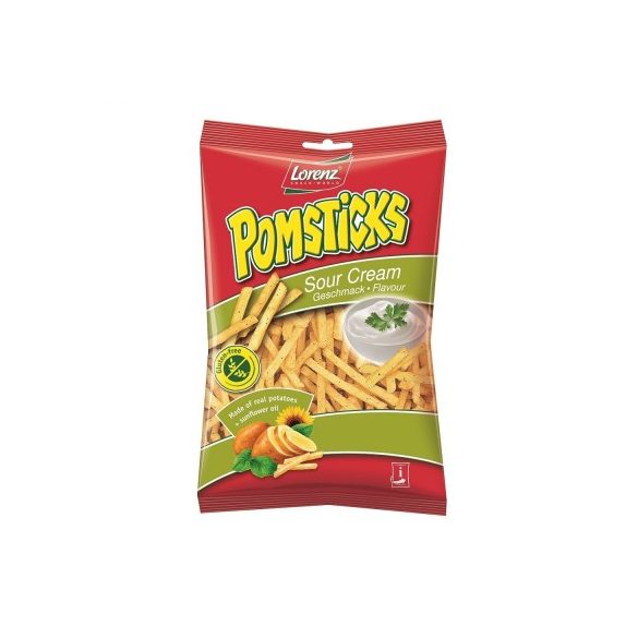 Lorenz Burgonya Chips Tejfölös  Gm. 85 g