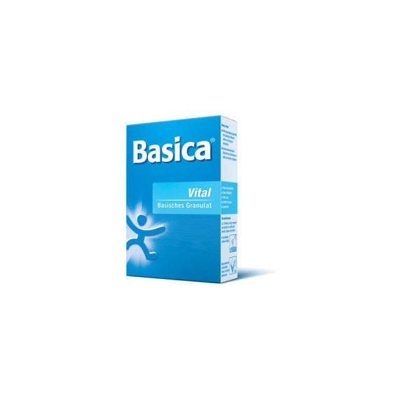 Basica vital bázikus granulátum 200 g