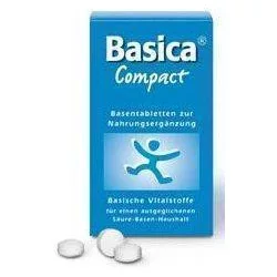 Basica compact tabletta 120db - bio és vegán étrendkiegészítők