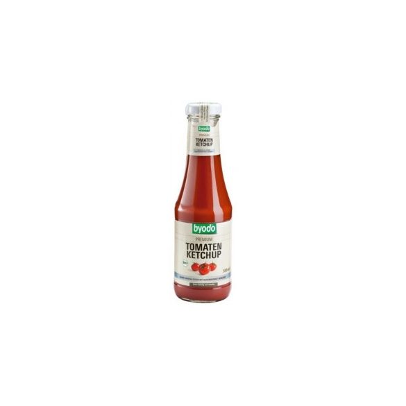 Byodo bio ketchup cukormentes 500 ml