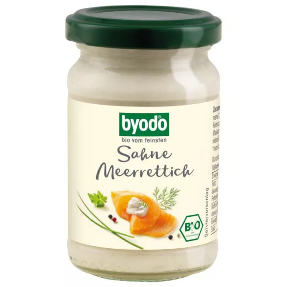 Byodo bio tejszínes torma 95 g
