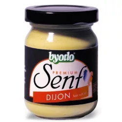 Byodo bio dijoni mustár 125 ml - bio és refomélelmiszer