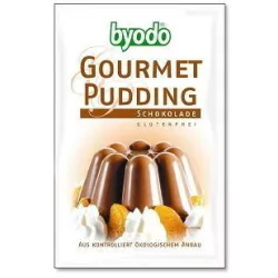 Byodo bio pudingpor csokoládé 46g - bio és refomélelmiszer