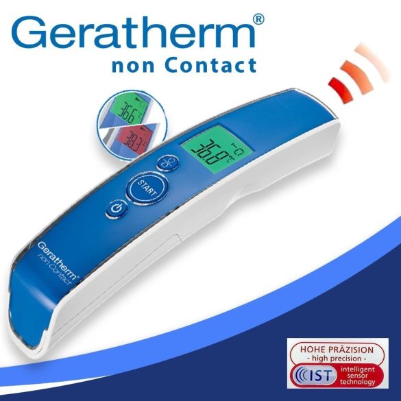 Geratherm Non Contact hőmérő /EP kártyára adható/ #td