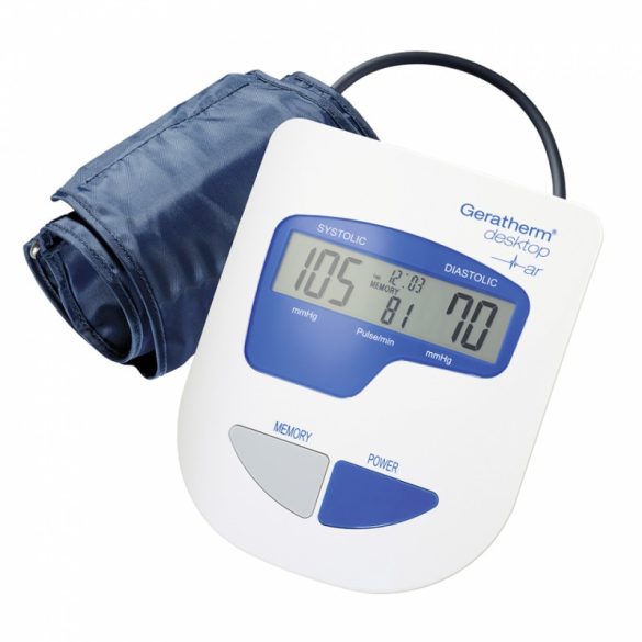 Geratherm Desktop felkaros vérnyomásmérő /EP kártyára adható/