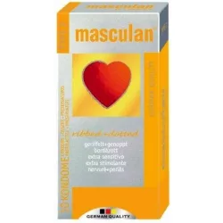 Masculan óvszer 3-as 10db - bio és natúr kozmetikumok