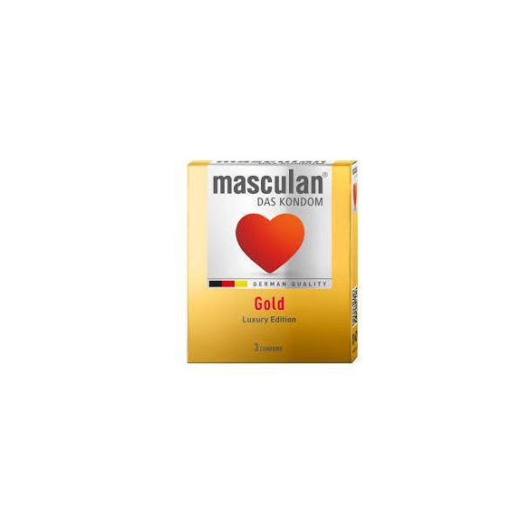 Masculan gold 3 db