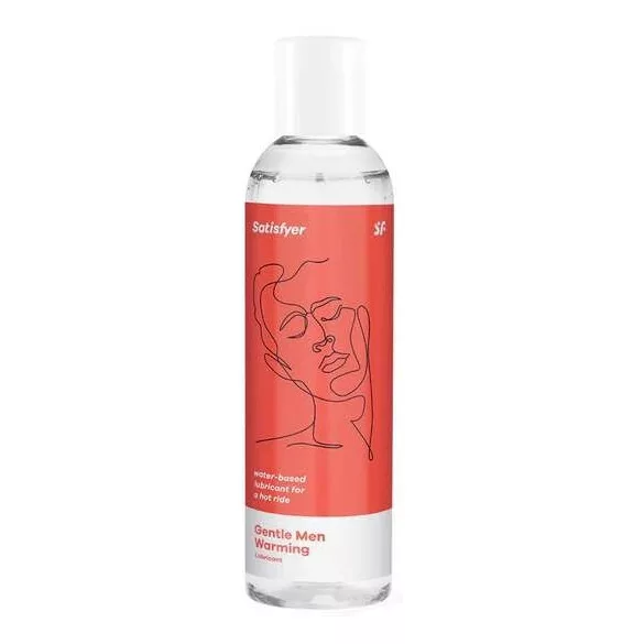 Satisfyer men warming - melegítő, vízbázisú síkosító (300ml)
