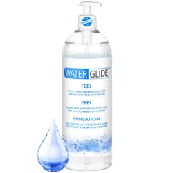 Waterglide feel - vízbázisú síkosító (1000ml)
