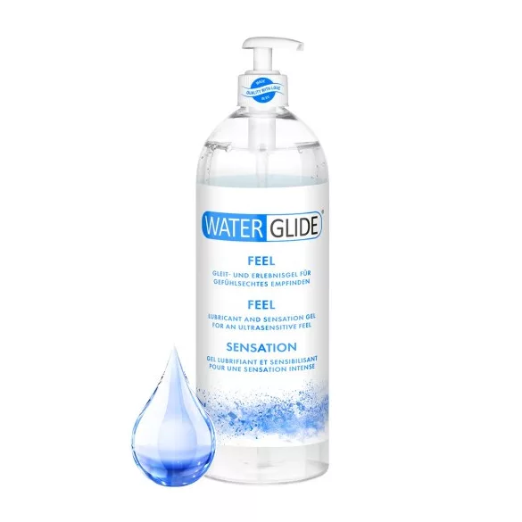 Waterglide feel - vízbázisú síkosító (1000ml)
