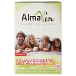 Almawin általános mosópor koncentrátum - 36 mosásralevendulával 2 kg - bio és natúr tisztítószerek