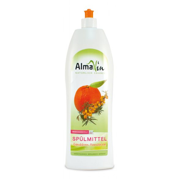 Almawin öko kézi mosogatószer  homoktövis 1000 ml