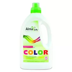 Color öko mosószer koncentrátum színes ruhákhoz 1500ml - bio és natúr tisztítószerek