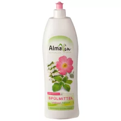 Almawin kézi mosogatószer vadrózsa citromfű 1000ml - bio és natúr tisztítószerek