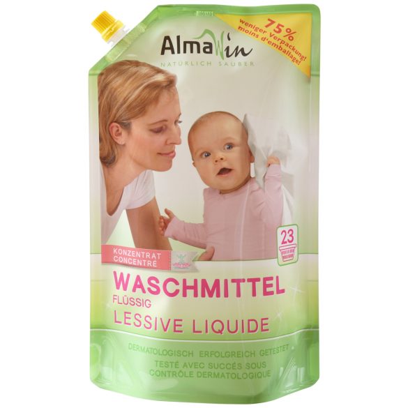 Almawin ecopack folyékony mosószer koncentrátum 23 mosásra 1500 ml