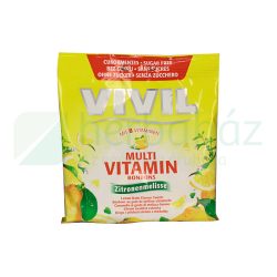 Vivil cukorka lemon 60g - bio és refomélelmiszer