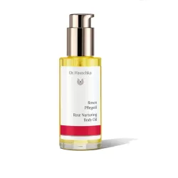 Dr. hauschka rózsa ápoló olaj 75 ml - bio és natúr kozmetikumok