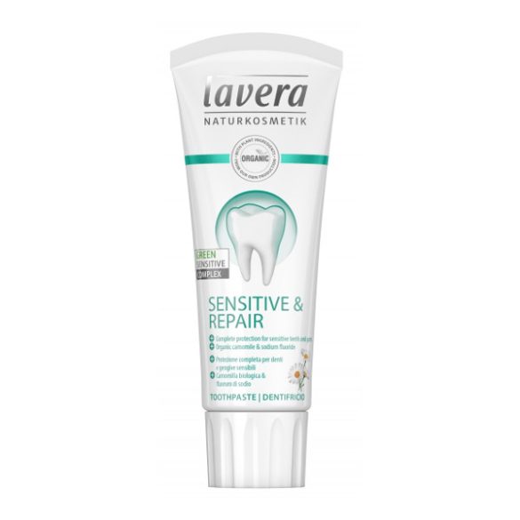 Lavera bio fogkrém sensitive&repair 75 ml