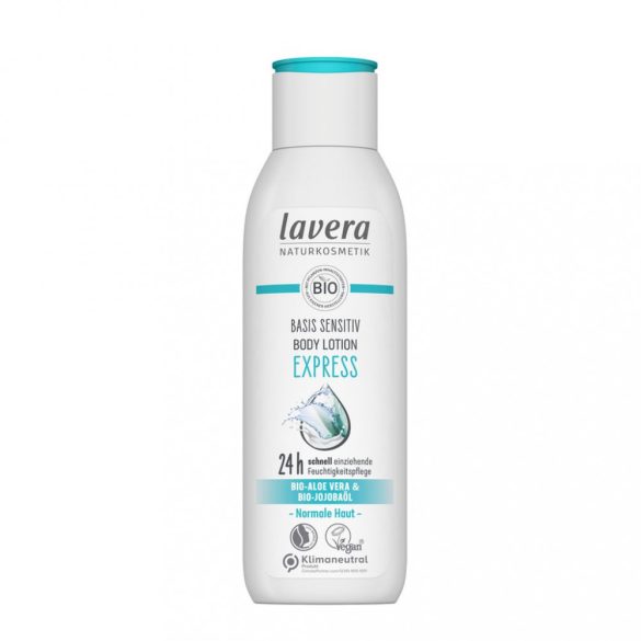 Lavera basis s testápoló hidratáló 250 ml