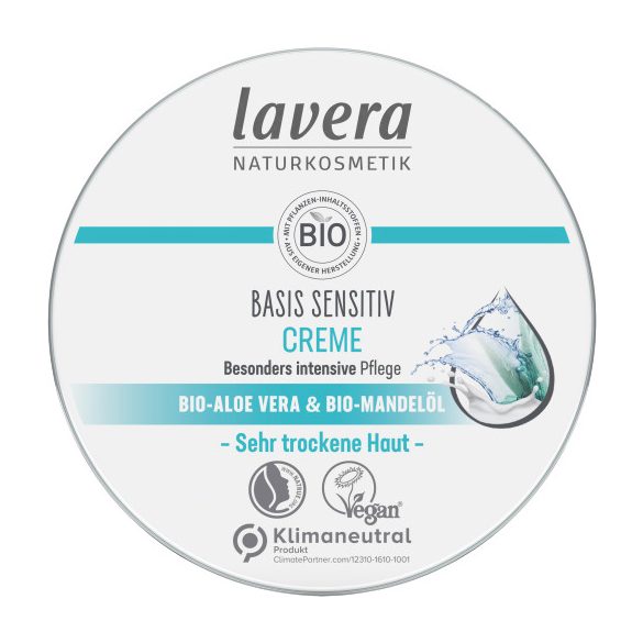 Lavera basis bio aloe vera-mandula mindentudó krém 150 ml