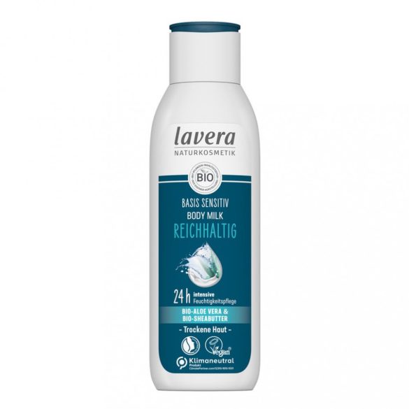 Lavera basis s testápoló tápláló 250 ml