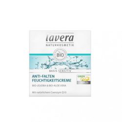 Lavera basis Q10 öregedésgátló hidratáló krém 50 ml